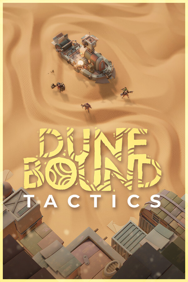 Elektronická licence PC hry Dunebound Tactics STEAM Elektronická licence PC hry Dunebound Tactics STEAM