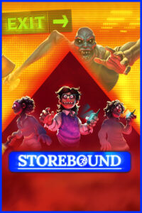 Elektronická licence PC hry Storebound STEAM