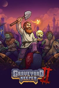 Elektronická licence PC hry Graveyard Keeper 2 STEAM