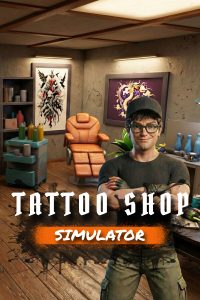 Elektronická licence PC hry Tattoo Shop Simulator STEAM