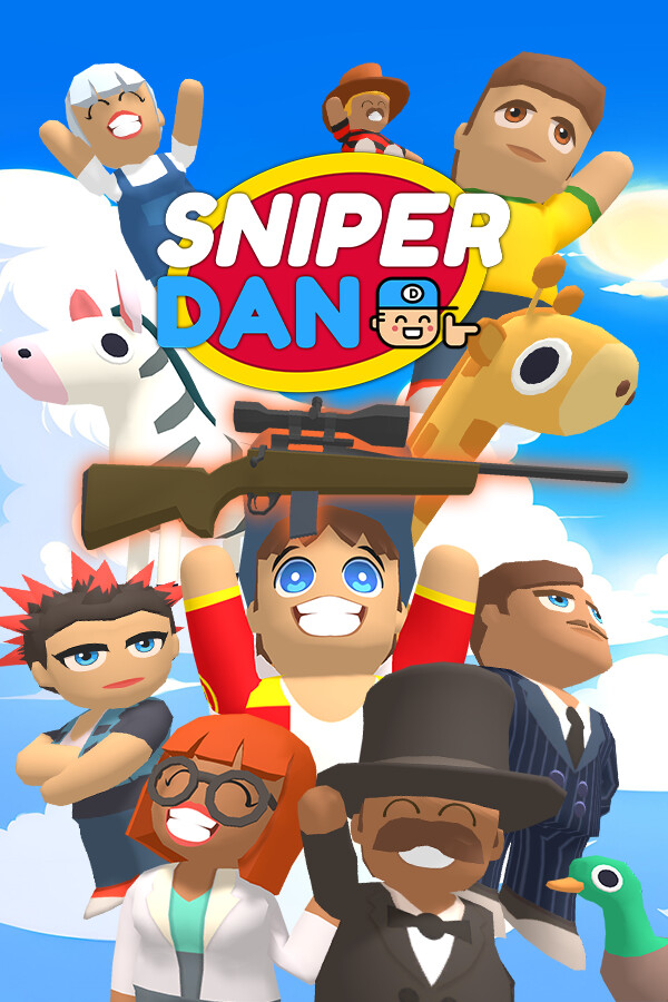 Elektronická licence PC hry Sniper Dan STEAM Elektronická licence PC hry Sniper Dan STEAM