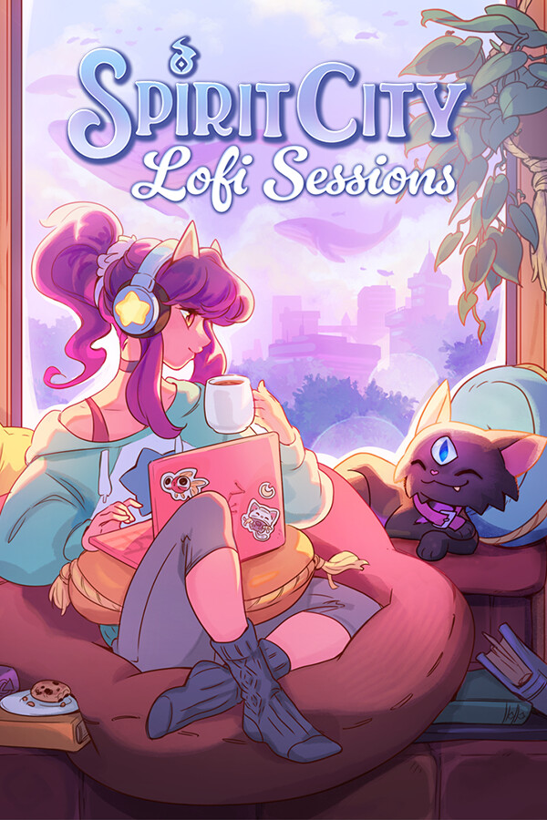 Elektronická licence PC hry Spirit City: Lofi Sessions STEAM Elektronická licence PC hry Spirit City: Lofi Sessions STEAM