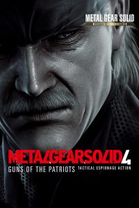 Elektronická licence PC hry METAL GEAR SOLID 4: Guns of the Patriots - Master Collection Version STEAM