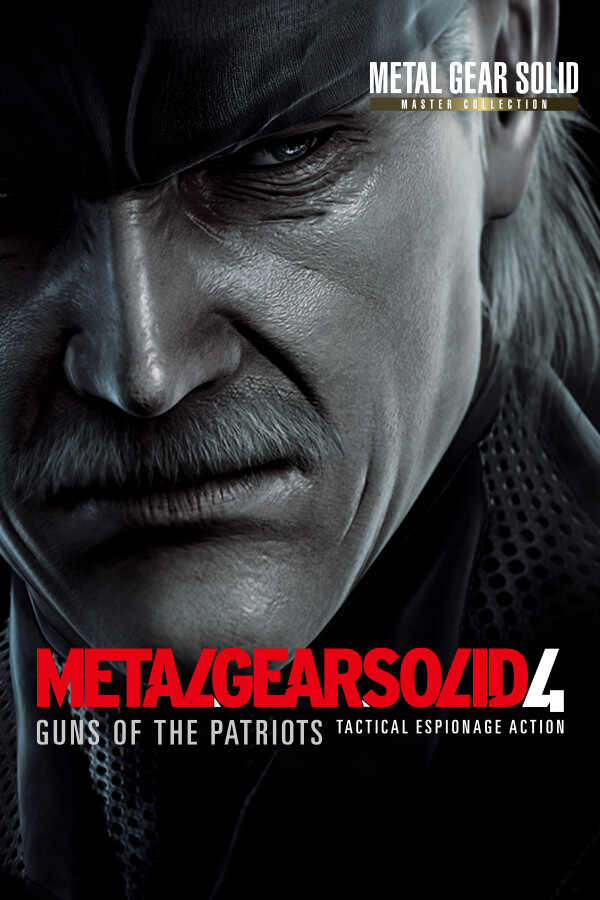 Elektronická licence PC hry METAL GEAR SOLID 4: Guns of the Patriots - Master Collection Version STEAM Elektronická licence PC hry METAL GEAR SOLID 4: Guns of the Patriots - Master Collection Version STEAM