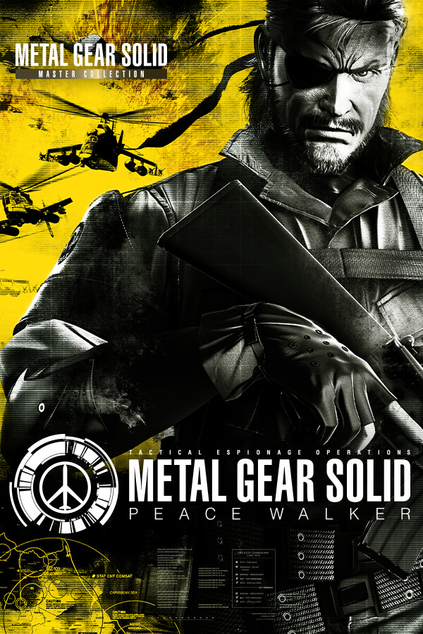 Elektronická licence PC hry METAL GEAR SOLID: Peace Walker - Master Collection Version STEAM Elektronická licence PC hry METAL GEAR SOLID: Peace Walker - Master Collection Version STEAM