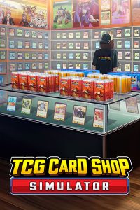 Elektronická licence PC hry TCG Card Shop Simulator STEAM