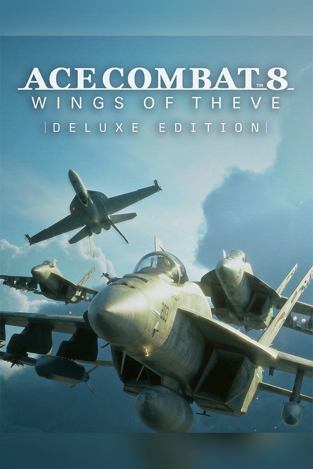 Elektronická licence PC hry ACE COMBAT 8: WINGS OF THEVE Deluxe Edition STEAM Elektronická licence PC hry ACE COMBAT 8: WINGS OF THEVE Deluxe Edition STEAM