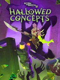 Elektronická licence PC hry Risk of Rain 2: Hallowed Concepts STEAM