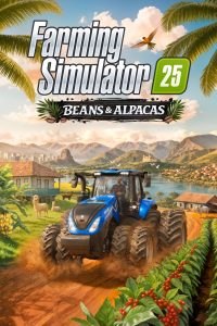 Elektronická licence PC hry Farming Simulator 25: Beans & Alpacas Edition STEAM