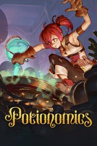 Elektronická licence PC hry Potionomics STEAM