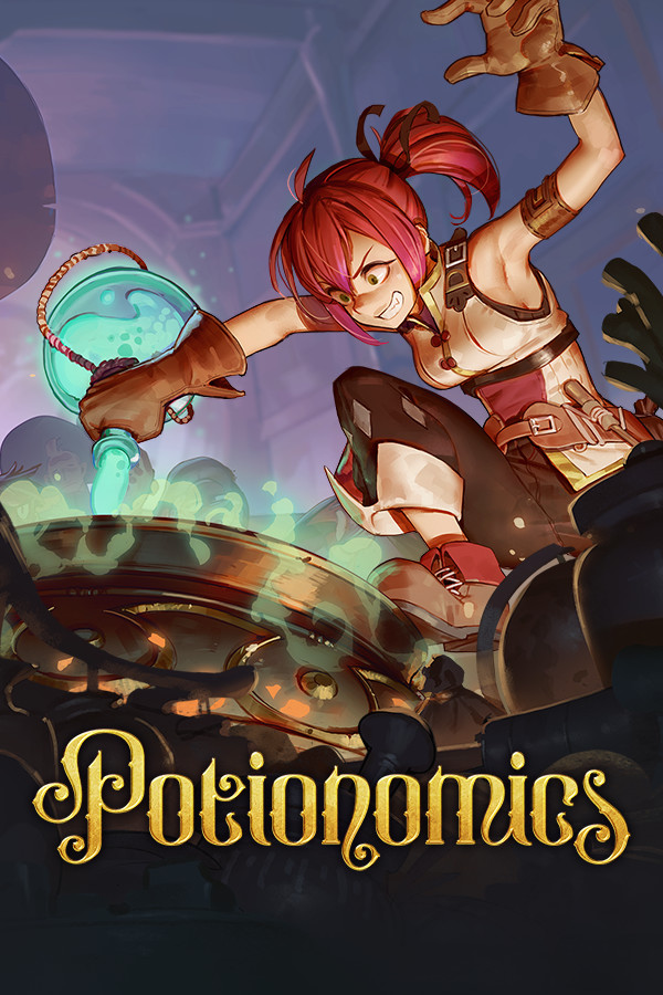 Elektronická licence PC hry Potionomics STEAM Elektronická licence PC hry Potionomics STEAM