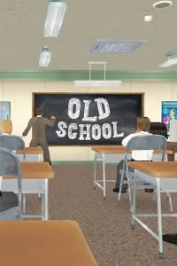 Elektronická licence PC hry Old School STEAM