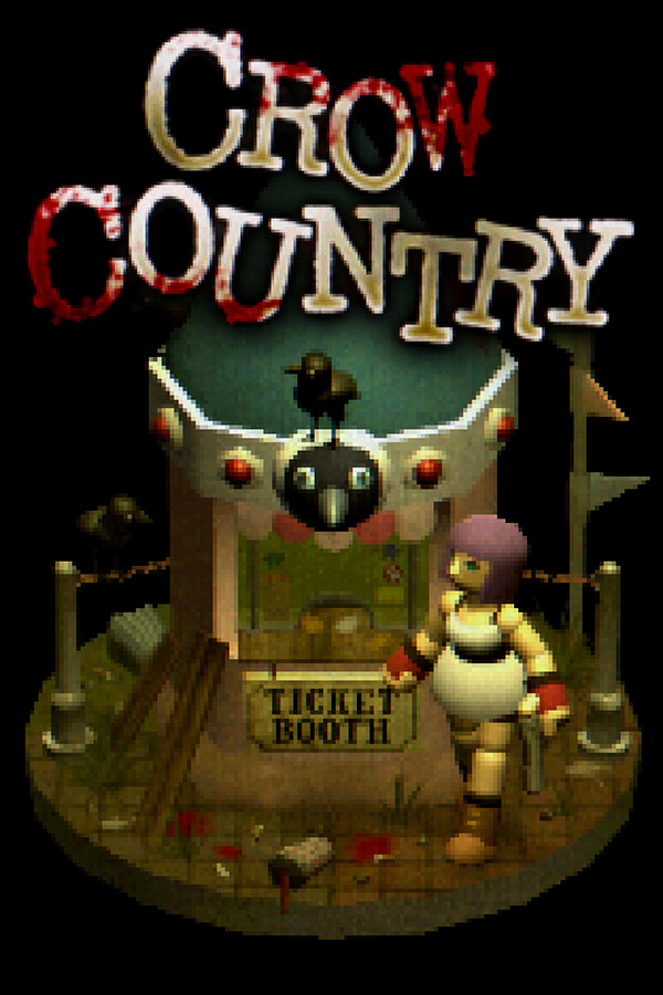 Elektronická licence PC hry Crow Country STEAM Elektronická licence PC hry Crow Country STEAM