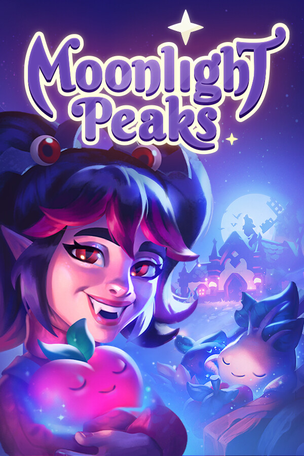 Elektronická licence PC hry Moonlight Peaks STEAM Elektronická licence PC hry Moonlight Peaks STEAM