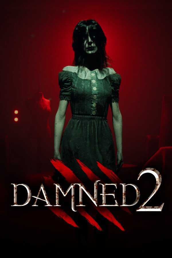 Elektronická licence PC hry Damned 2 STEAM Elektronická licence PC hry Damned 2 STEAM
