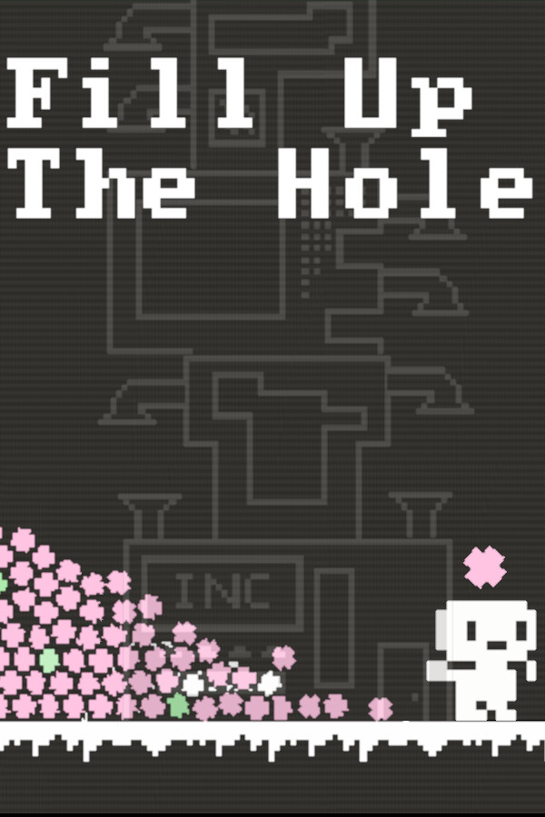 Elektronická licence PC hry Fill Up The Hole STEAM Elektronická licence PC hry Fill Up The Hole STEAM