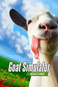 Elektronická licence PC hry Goat Simulator: Remastered STEAM