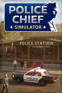 Elektronická licence PC hry Police Chief Simulator STEAM