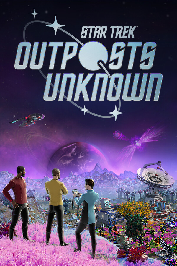 Elektronická licence PC hry Star Trek: Outposts Unknown STEAM Elektronická licence PC hry Star Trek: Outposts Unknown STEAM