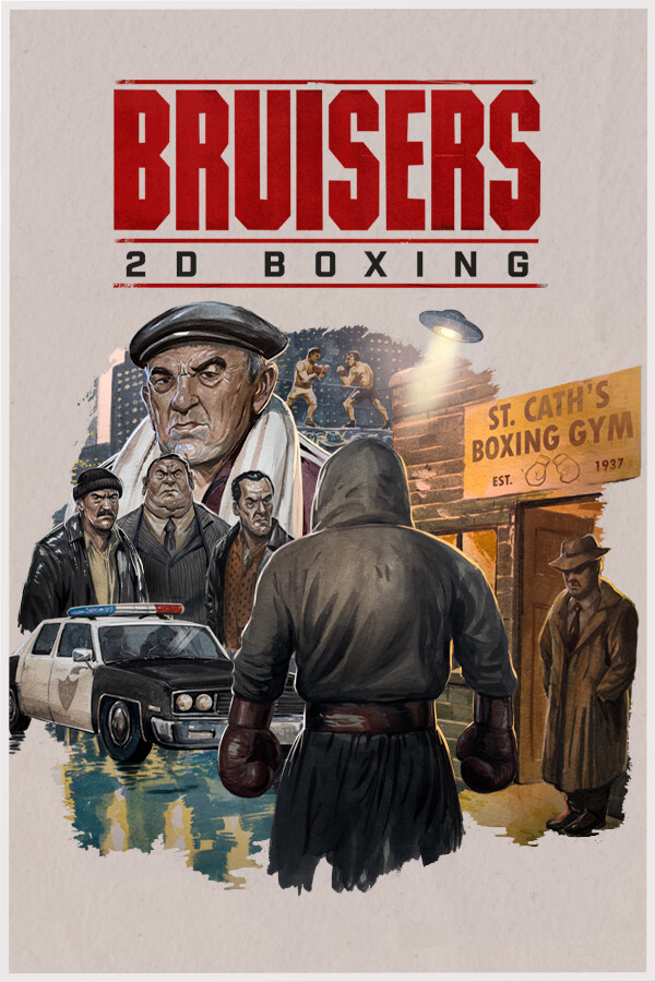 Elektronická licence PC hry Bruisers 2D Boxing STEAM Elektronická licence PC hry Bruisers 2D Boxing STEAM