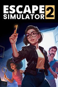 Elektronická licence PC hry Escape Simulator 2 STEAM