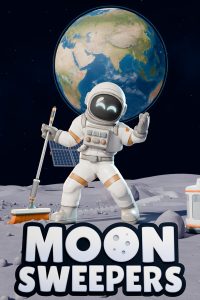 Elektronická licence PC hry Moon Sweepers STEAM