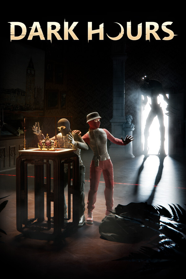 Elektronická licence PC hry Dark Hours STEAM Elektronická licence PC hry Dark Hours STEAM