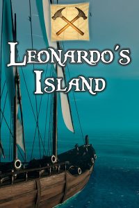 Elektronická licence PC hry Leonardo's Island STEAM