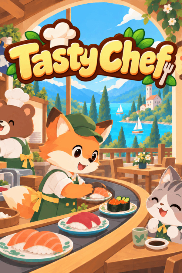 Elektronická licence PC hry Tasty Chef STEAM Elektronická licence PC hry Tasty Chef STEAM