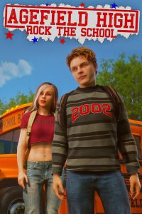 Elektronická licence PC hry Agefield High: Rock the School STEAM