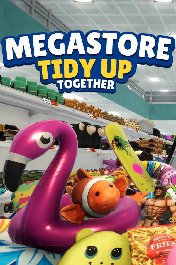 Elektronická licence PC hry Megastore: Tidy Up Together STEAM Elektronická licence PC hry Megastore: Tidy Up Together STEAM