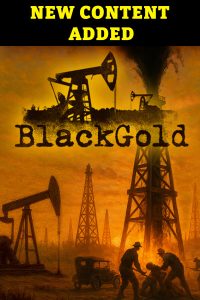 Elektronická licence PC hry Black Gold: Oil Drilling Simulator STEAM
