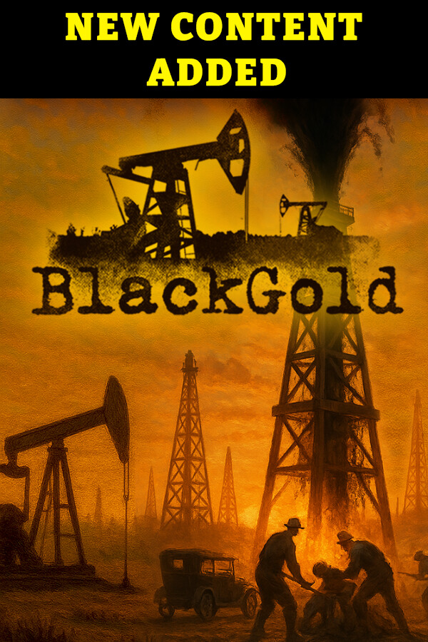 Elektronická licence PC hry Black Gold: Oil Drilling Simulator STEAM Elektronická licence PC hry Black Gold: Oil Drilling Simulator STEAM