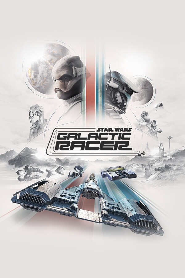 Elektronická licence PC hry STAR WARS: Galactic Racer STEAM Elektronická licence PC hry STAR WARS: Galactic Racer STEAM