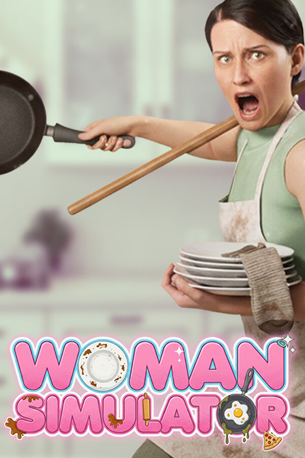Elektronická licence PC hry Woman Simulator STEAM Elektronická licence PC hry Woman Simulator STEAM