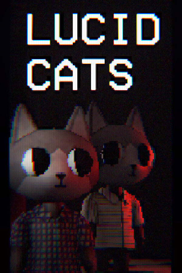 Elektronická licence PC hry Lucid Cats STEAM Elektronická licence PC hry Lucid Cats STEAM