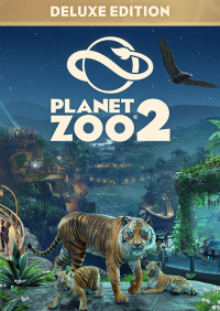 Elektronická licence PC hry Planet Zoo 2 (Deluxe Edition) STEAM