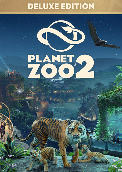 Elektronická licence PC hry Planet Zoo 2 (Deluxe Edition) STEAM Elektronická licence PC hry Planet Zoo 2 (Deluxe Edition) STEAM