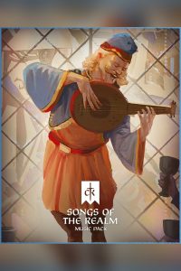 Elektronická licence PC hry Crusader Kings III: Songs of the Realm STEAM