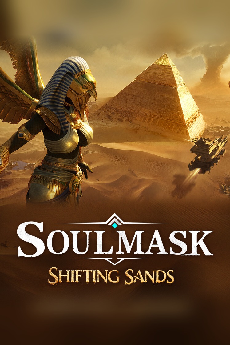 Elektronická licence PC hry Soulmask: Shifting Sands STEAM Elektronická licence PC hry Soulmask: Shifting Sands STEAM
