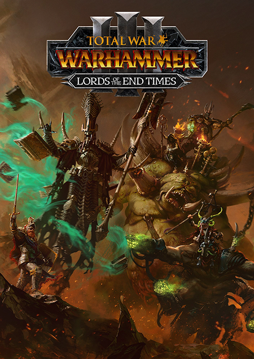 Elektronická licence PC hry Total War: WARHAMMER III – Lords of the End Times STEAM Elektronická licence PC hry Total War: WARHAMMER III – Lords of the End Times STEAM